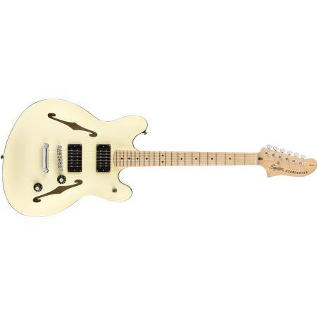 Guitarras Eléctricas Squier Affinity Starcaster MN Olympic White