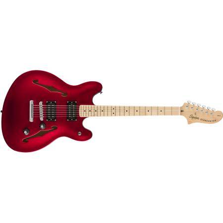 Guitarras Eléctricas Squier Affinity Starcaster Candy Apple Red