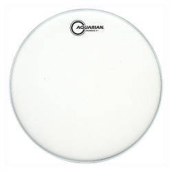 Parches para batería Aquarian TCRSP213 Parche Batería 2 Capas Rugosas 13"