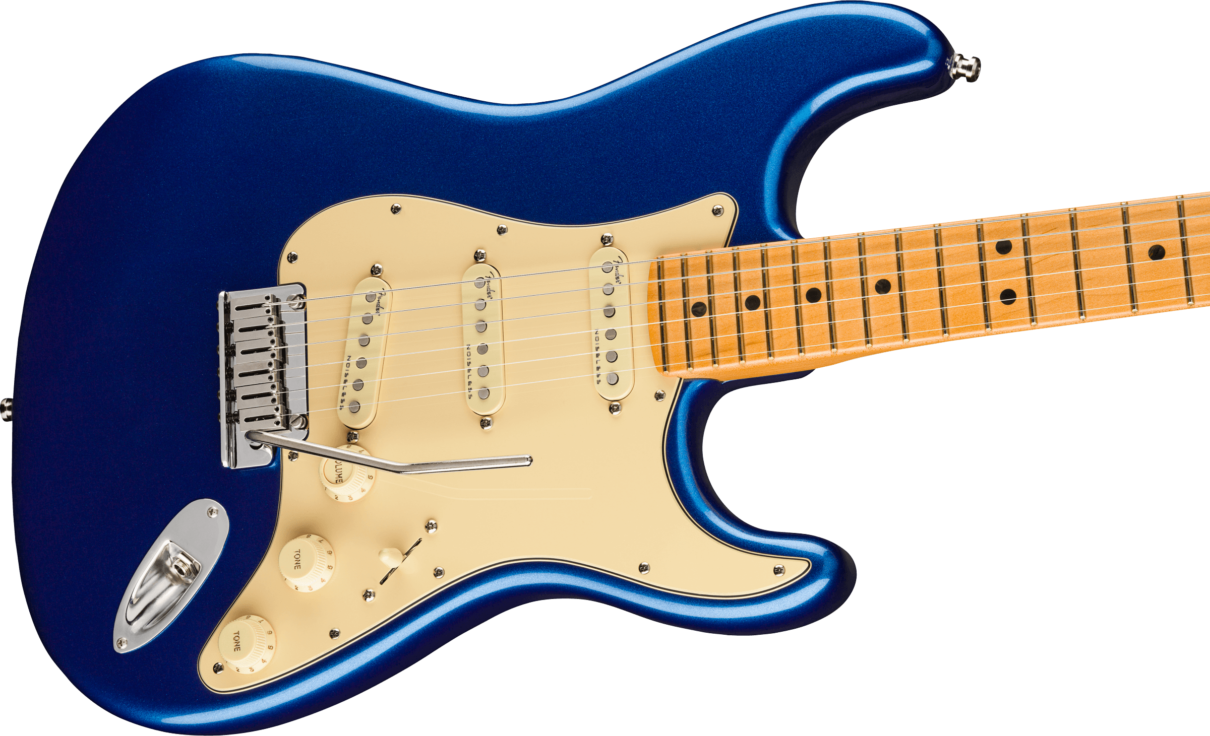 Suplemento antiguo Inodoro Comprar Fender American Ultra Stratocaster Mn Azul | Musicopolix