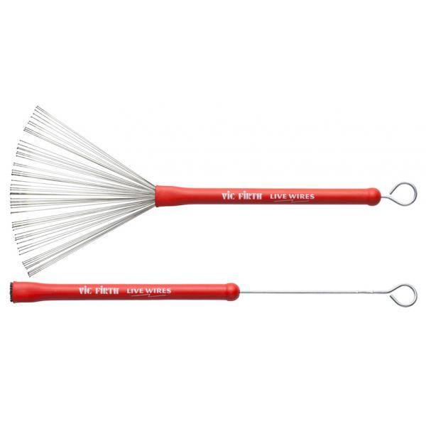 Vic Firth LW Live Wires Escobillas