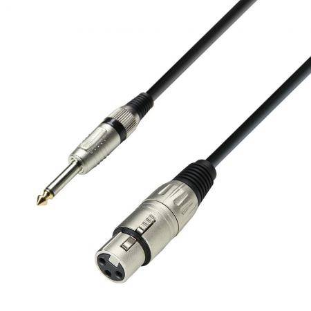 Cables para Micrófonos Adam Hall K3MFP0600 Cable Xlr Jack 6 Metros
