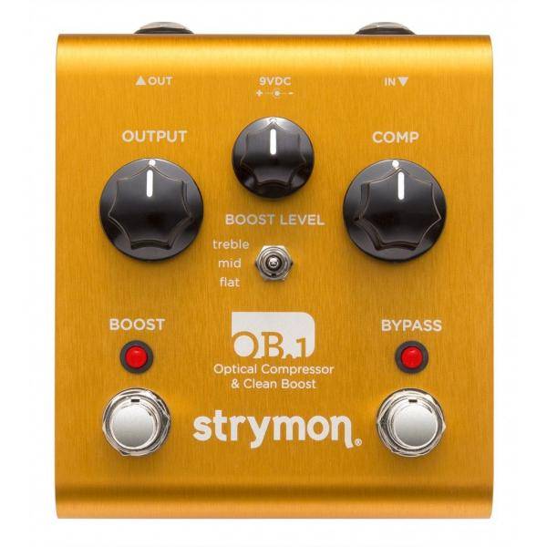Strymon OB1 Compressor Pedal De Guitarra
