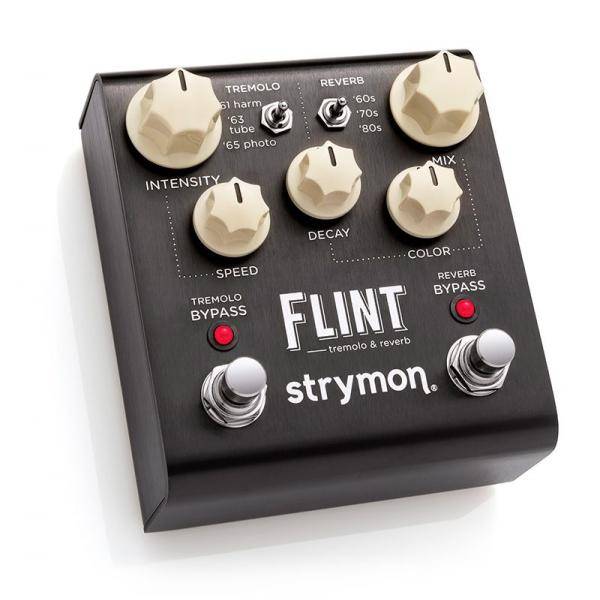 Strymon Flint Tremolo Reverb Pedal De Guitarra