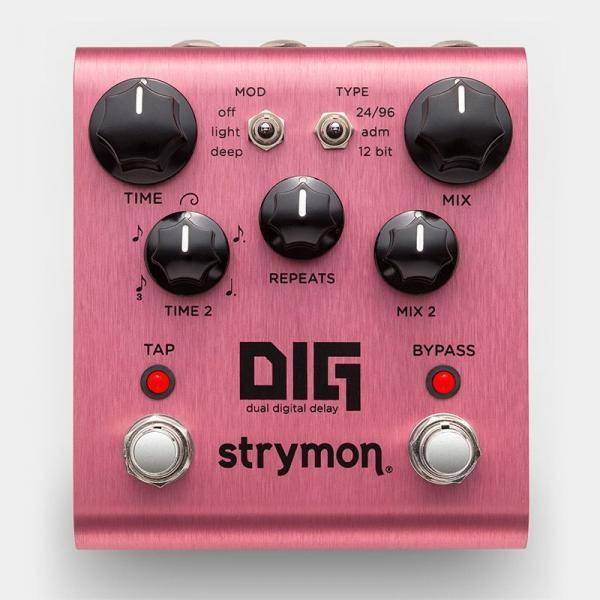Strymon Dig Digital Delay Pedal De Guitarra