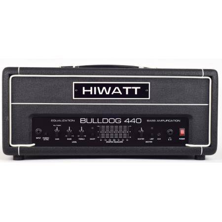 Amplificador para bajo Hiwatt Bulldog 440 Cabezal De Bajo