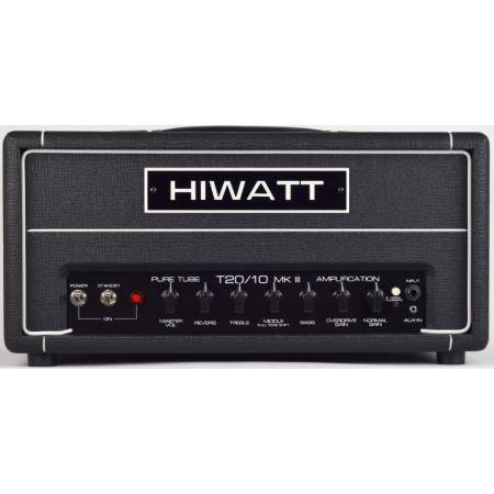 Amplificadores guitarra Hiwatt T20 Cabezal De Guitarra