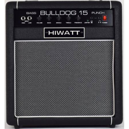 Amplificador para bajo Hiwatt Bulldog 15 Combo De Bajo
