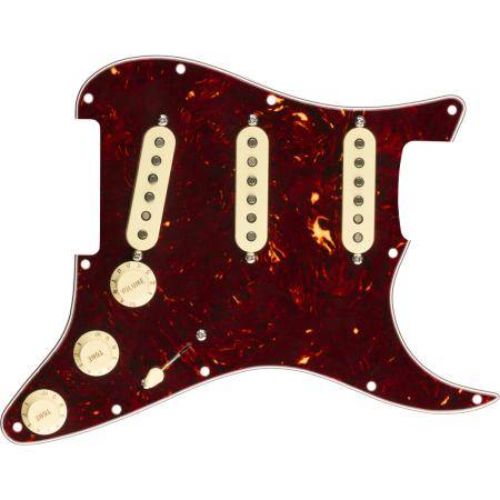 Pastillas de guitarra Fender Pre-Wired Stratocaster Or'57/'62 Golpeador Tortois