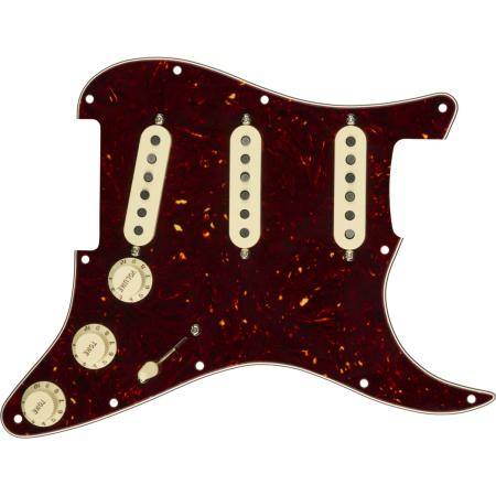 Pastillas de guitarra Fender Pre-Wired Strato Custom Shop 69' Ttois Golpe