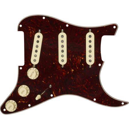 Pastillas de guitarra Fender Pre-Wired Strato Custom Shop 50' Ttois Golpe