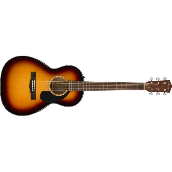 Fender CP60S Parlor Guitarra Acústica Sunburst