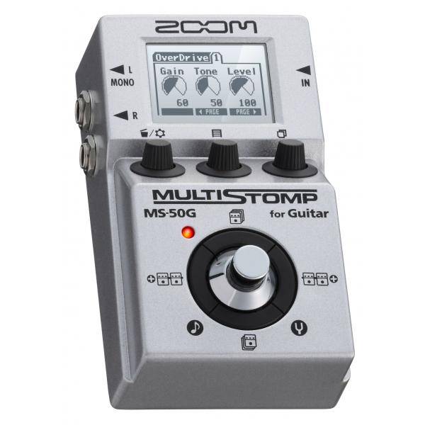 Zoom MS 50G Pedal Multiefecto Para Guitarra