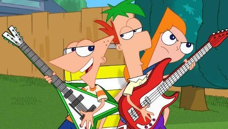 phineas-y-ferb-musicos