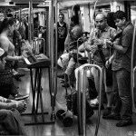 Músicos en el metro - Barcelona