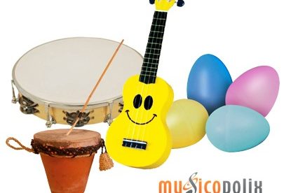 Instrumentos navideños Musicopolix