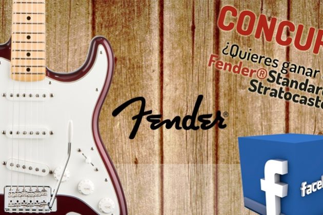 Guitarra eléctrica Fender Standard Stratocaster. Concurso en Musicopolix. Gana esta Fender