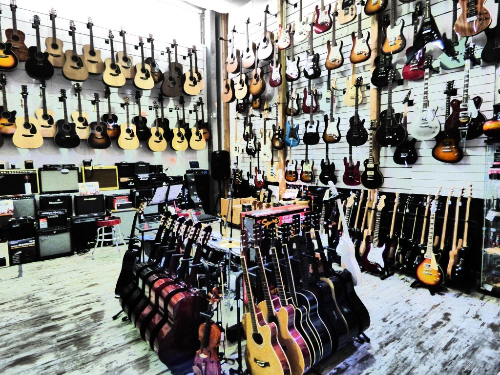 Tienda de Instrumentos musicales Musicopolix