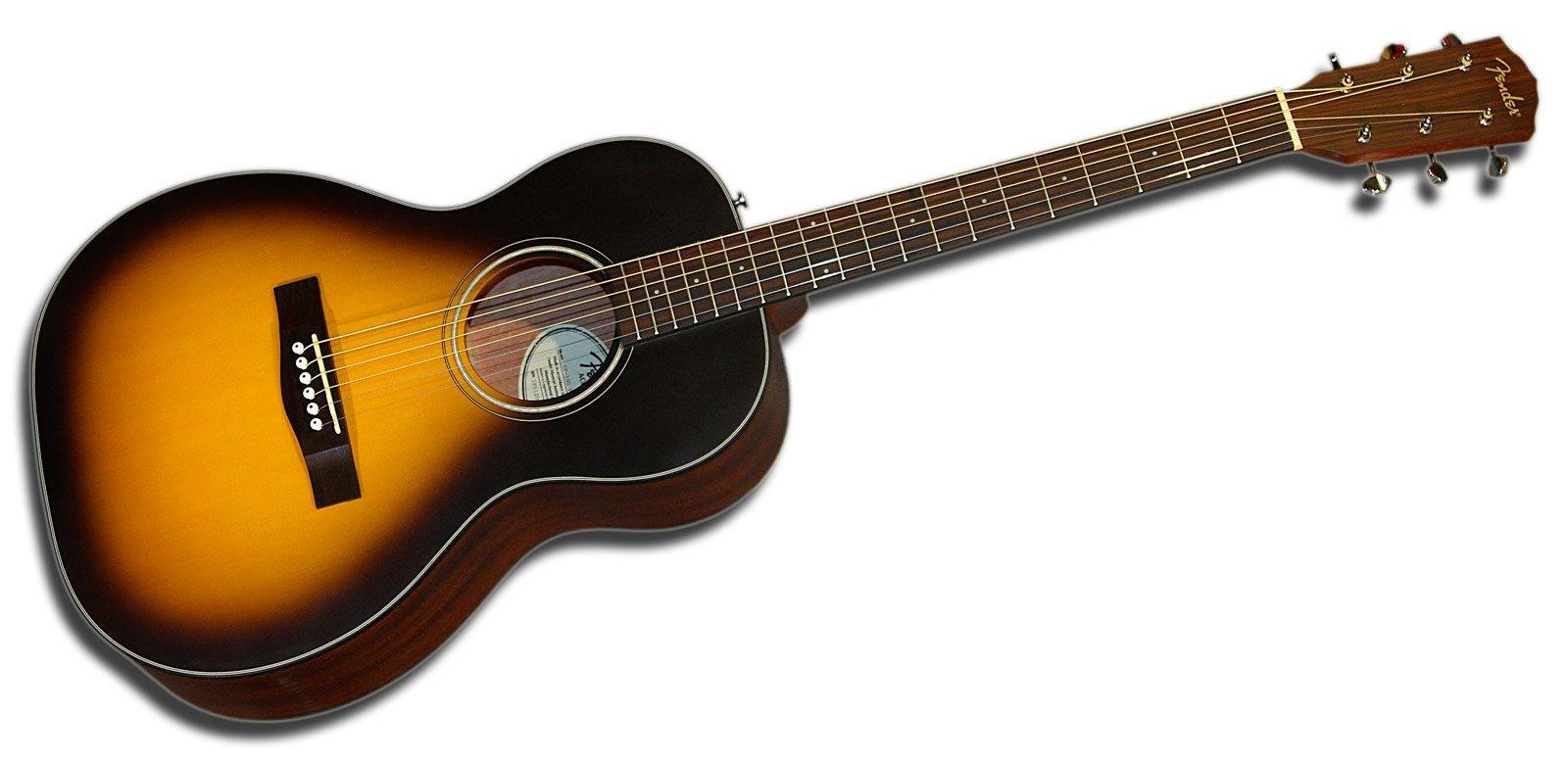 balcón Explícito champán Guitarra Acústica Fender CP-100 Parlor | Musicopolix