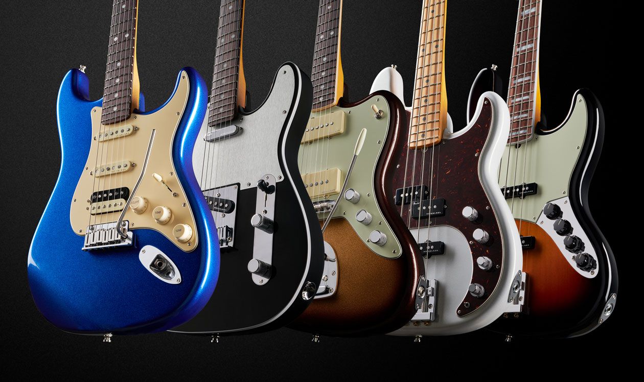 parcialidad Sonrisa escalada Fender presenta su nueva serie American Ultra | Musicopolix