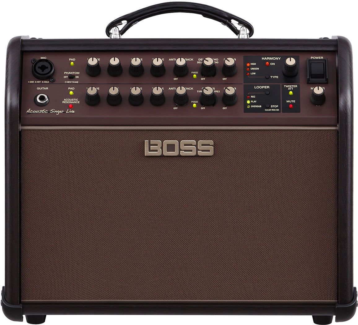los amplificadores para guitarra Boss y Roland | Musicopolix