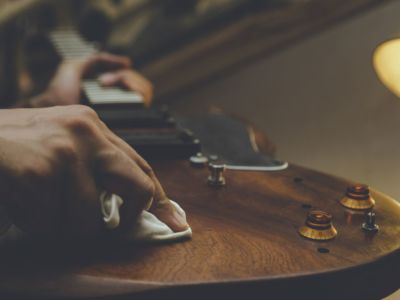 tips para mantener mi guitarra limpia portada