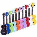 Ukeleles Colores